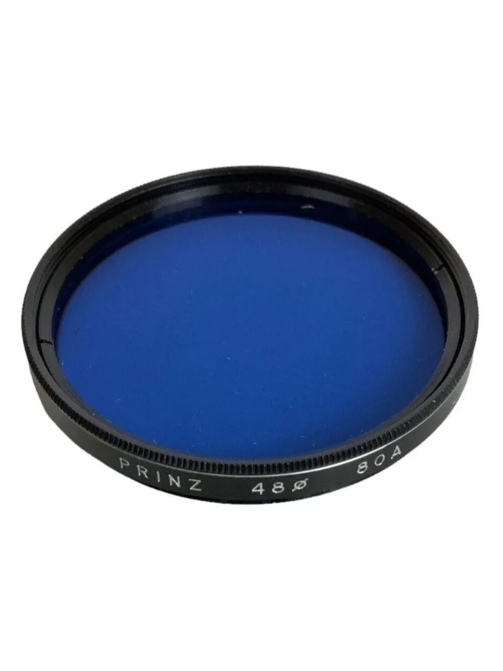 Prinz Coated 48mm 80A Blue Camera Lens Filter Made In Japan